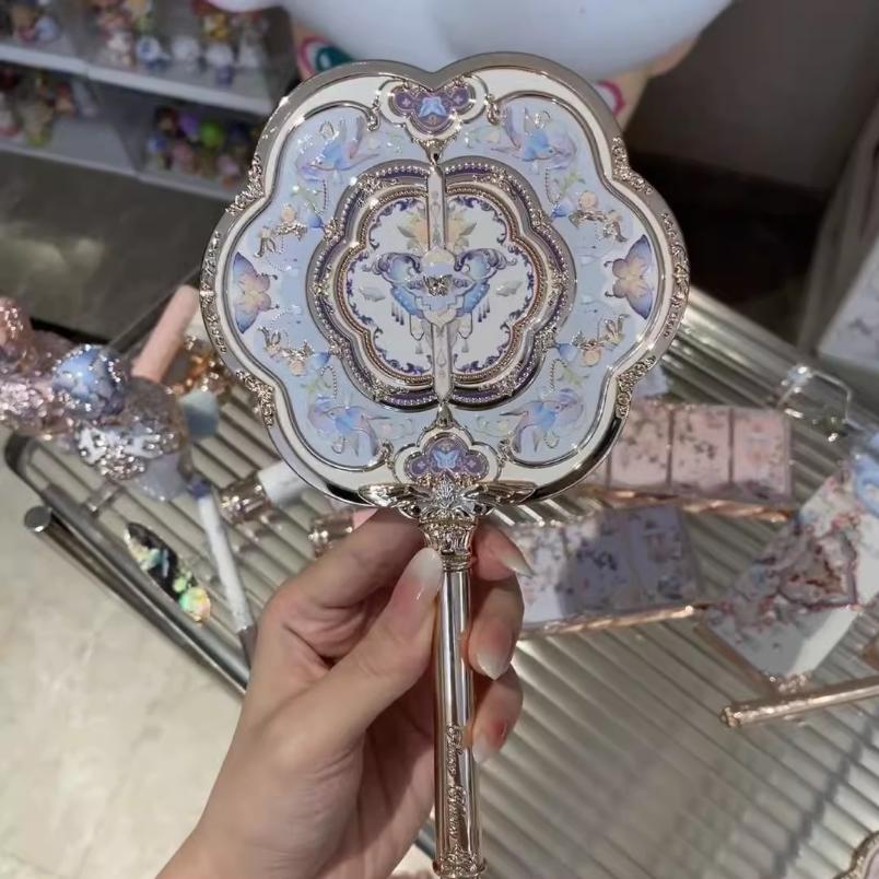 Flower Knows Butterfly Cloud Collar Collection Makeup Mirrors Cosmetic Mirror Makeup Bag