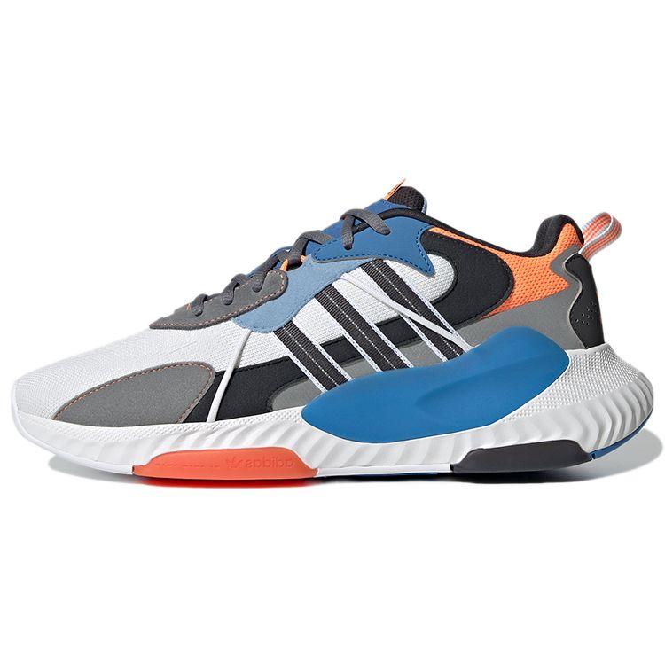 

Adidas Originals Hi-Tail Round Toe Comfortable Non-Slip Low-Top Casual Shoes Men Sneakers White Blue Gray GY3535 36⅔