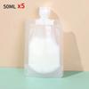 Xiaomi 30/50/100ML Travel Portable Disposable Split Bottle Travel Cosmetics Lotion Shower Gel Shampoo Split Bag Plastic Container