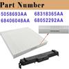Cabin Air Filter & Filter Access Door Compatible with 1500 2500 3500 4500 5500 A