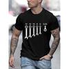 T-shirts voor Heren Kleding Moersleutel Moersleutels Flesopener Gereedschap Humoristische T-shirts Ronde Hals T-shirts Korte Mouw Oversized Tops