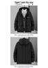 Men's Plus Size Three-Proof Cotton Jacket with Large Pockets - New 2025 Winter Thicken Coat for Workwear