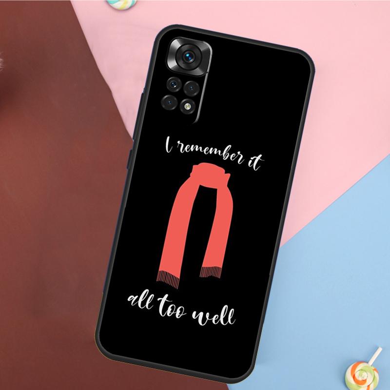 All Too Well Lyrics Cover For Xiaomi Redmi Note 13 Pro 14 12 11 9 10 9S 10S 11S 12S Redmi 10C 12C 13C 14C Case