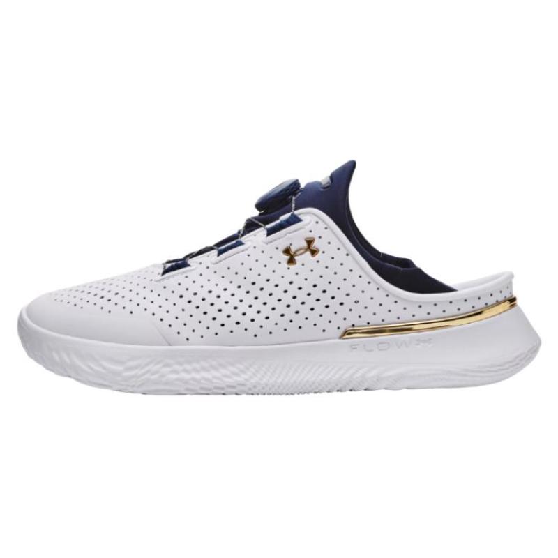 Under Armour SlipSpeed 'White Midnight Navy' Sneakers 3027049-102