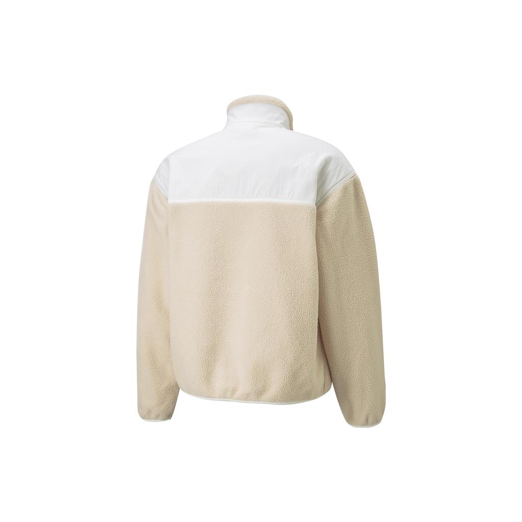 PUMA X Ami Sherpa Jacket 'Beige' Men's 535998-67