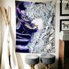 Berserk Wall Tapestry Aesthetic Wall Hanging Printed Fabric Blanket Decorative Tapestries for Bedroom Living Room Home Decor