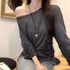 Womens Summer Long Sleeve T Shirt With Tie Waist And Sun Protection For Casual Wear