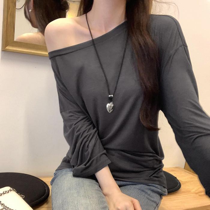 Womens Summer Long Sleeve T Shirt With Tie Waist And Sun Protection For Casual Wear