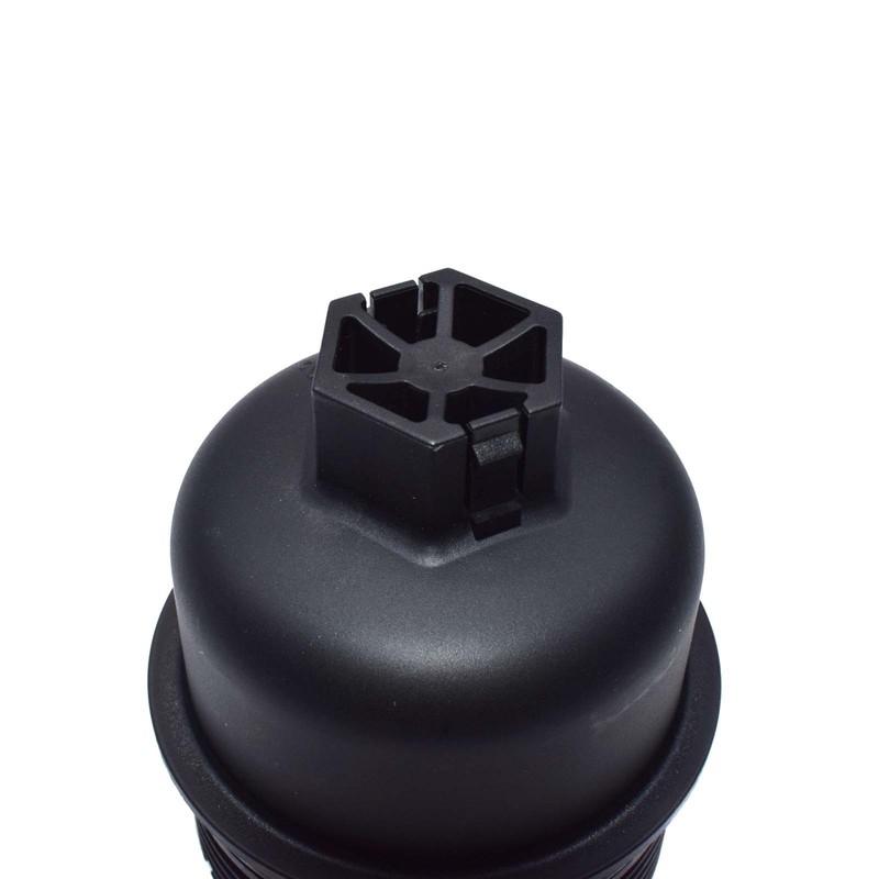 Oil Filter Housing Top Cover Cap For Renault Opel Vauxhall Vivaro Laguna Espace Traffic Scenic 2.0 CDTI # 7701476503 1520100Q0A