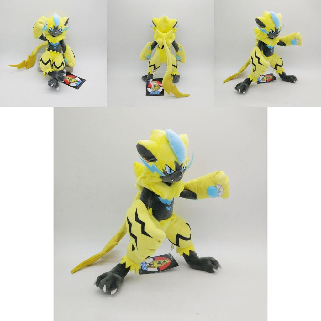 Hochwertiger Pokemon Sonne und Mond Zeraora Plüschtier 11 Zoll Weiche Puppenfigur Geschenk