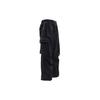 Nike Solid Color Zippered Multi-Pocket Cargo Pants Men Bottoms Black FN2615-010