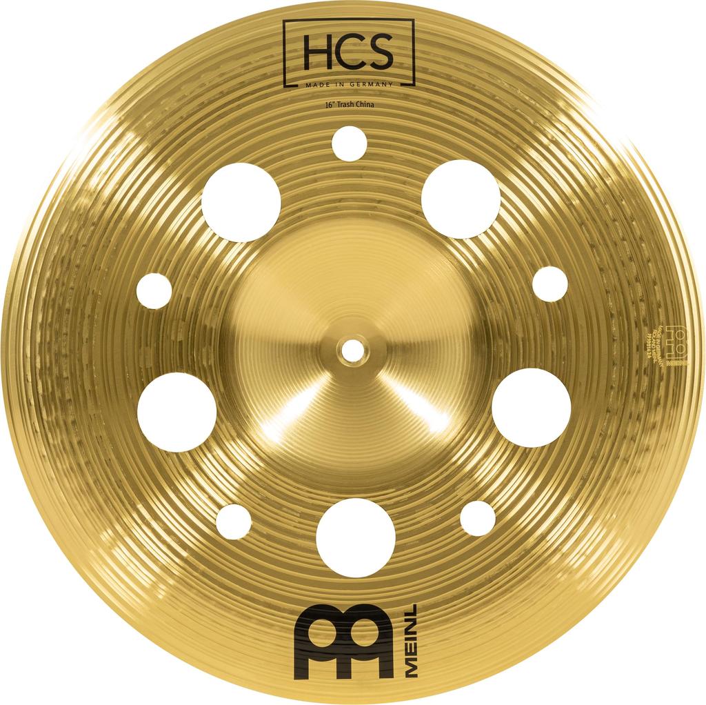 MEINL Cymbals HCS Series China Cymbals Trash China HCS16TRCH 16" []