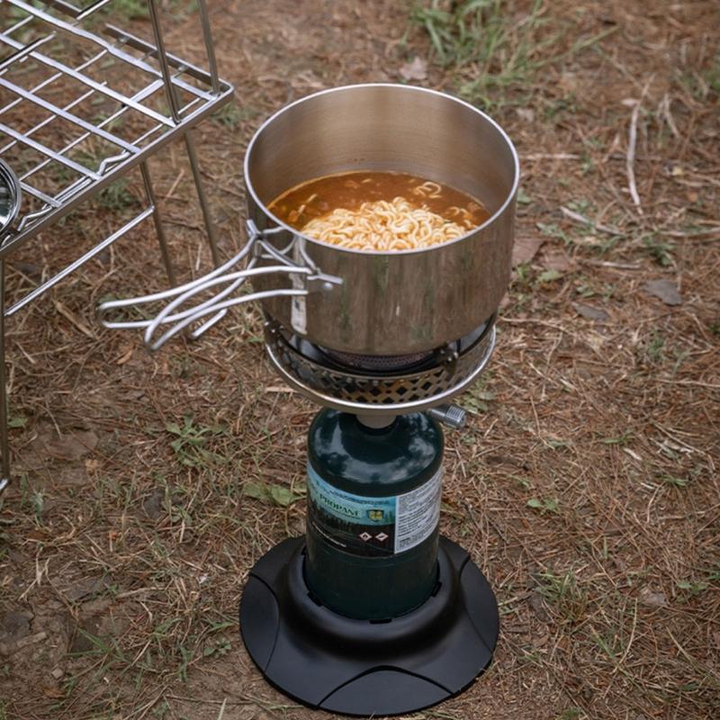 Portables Gas Canister Support Base Fuels Tanks Stabilizers with Nonslip Base for Gas Tanks Storage Outdoors