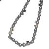 11 Teeth Chain Saw Outdoor Survival Stainless Steel Wire ket Chainsaw with Paracord Emergency Tool
