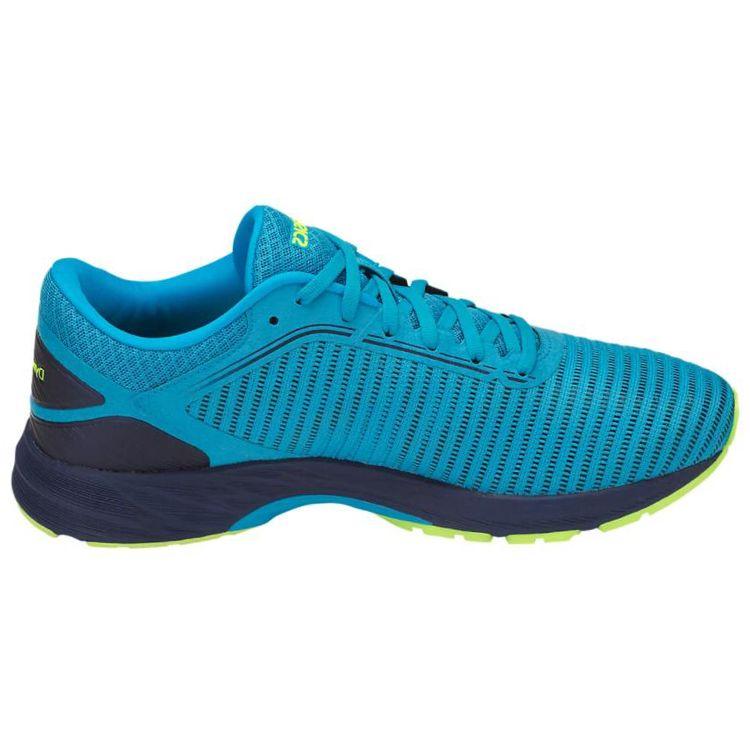 Asics Dynaflyte 2 Durable Breathable Low Top Running Shoes Men Sneakers Blue T7D0N-4107