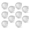 Loveril Clear Crystal Suncatcher Ball Prism (Set of 10) for Pendant Lighting, Chandeliers, and Curtain Pendants (30mm)