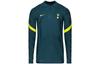 T Shirts Men's Dark Cyan Stand Collar Moderate Straight Fit DB6880-397