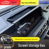 24-26 Prado LC250 Rear Storage & Phone Holder Console Accessory