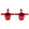 Aluminum Alloy Front Knuckle Arms Steering Cup for    02 1Celsius10 RC Car Upgrade Parts