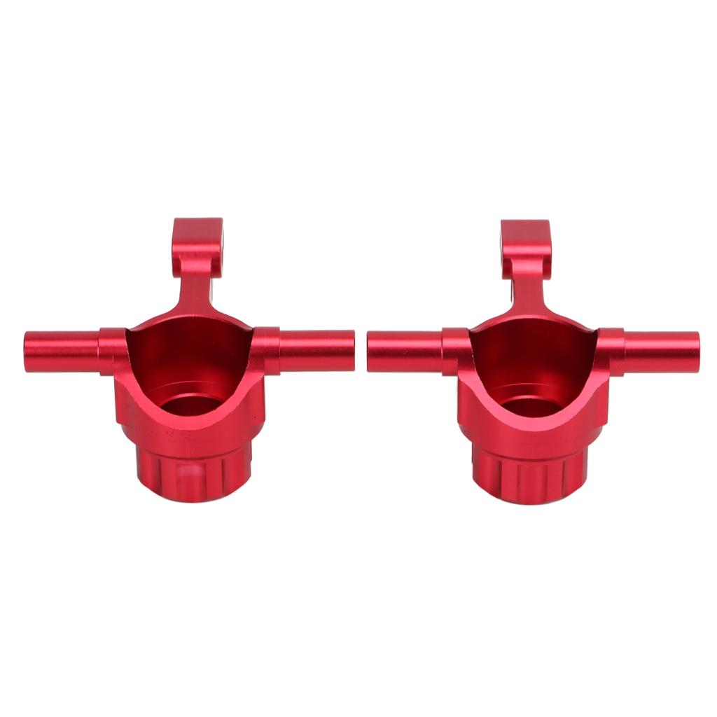 Aluminum Alloy Front Knuckle Arms Steering Cup for    02 1Celsius10 RC Car Upgrade Parts