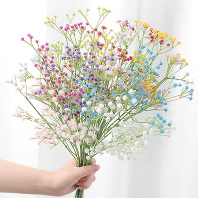 1/2Pcs 57cm Babies Breath Artificial Flowers Plastic Gypsophila Floral Bouquets Arrangement for Home Decor Wedding Decoration