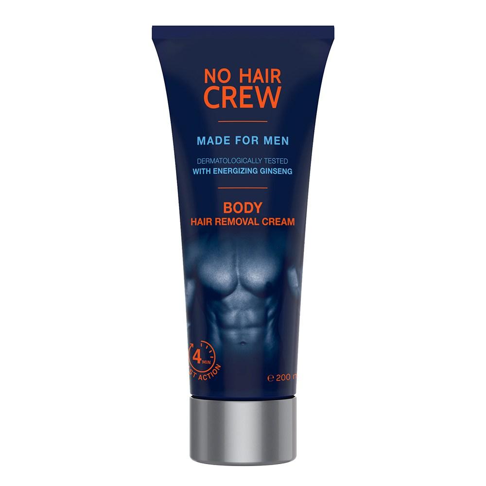 No Hair Crew Body Hair Removal Cream for general areas, 200ml, 1 unit
