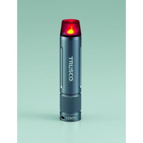 TRUSCO LED Signal Light AA Gray (for Batteries) SGL-T3