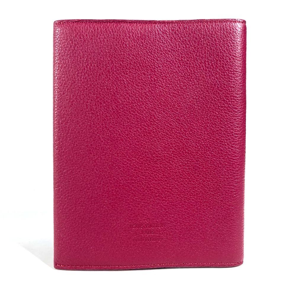 Louis Vuitton Logo Book Cover Book Stationery Case Note cover