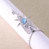 Retro European Moonlight Gem Angel Wings Pendant Necklace - Trendy Unisex Jewelry