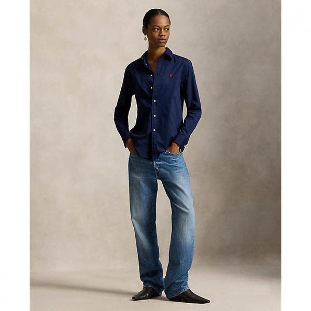 Polo Ralph Lauren Women Classic Fit Cotton Twill Shirt  Wmposhtndo21055410 