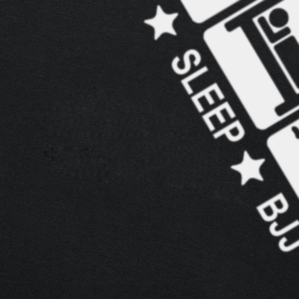 Eat Sleep Bjj Brazilian Jiu Jitsu Judo Funny T Shirt Casual Men Short Sleeve T-shirt Cool Tees Tops Harajuku Streetwear