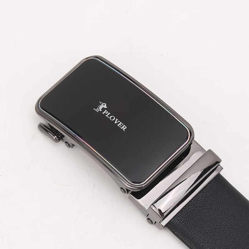 Мужской ремень PLOVER с автоматической пряжкой из ПУ-кожи 130cm