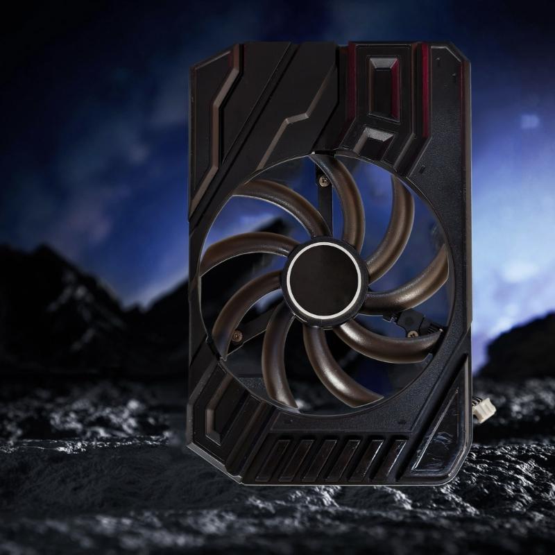 12V 4Pin Graphics Card Cooling Fan for Gainward GTX1660 1660S 1660TI Coolers VGA Fan as Fan Replacement GA91S2U