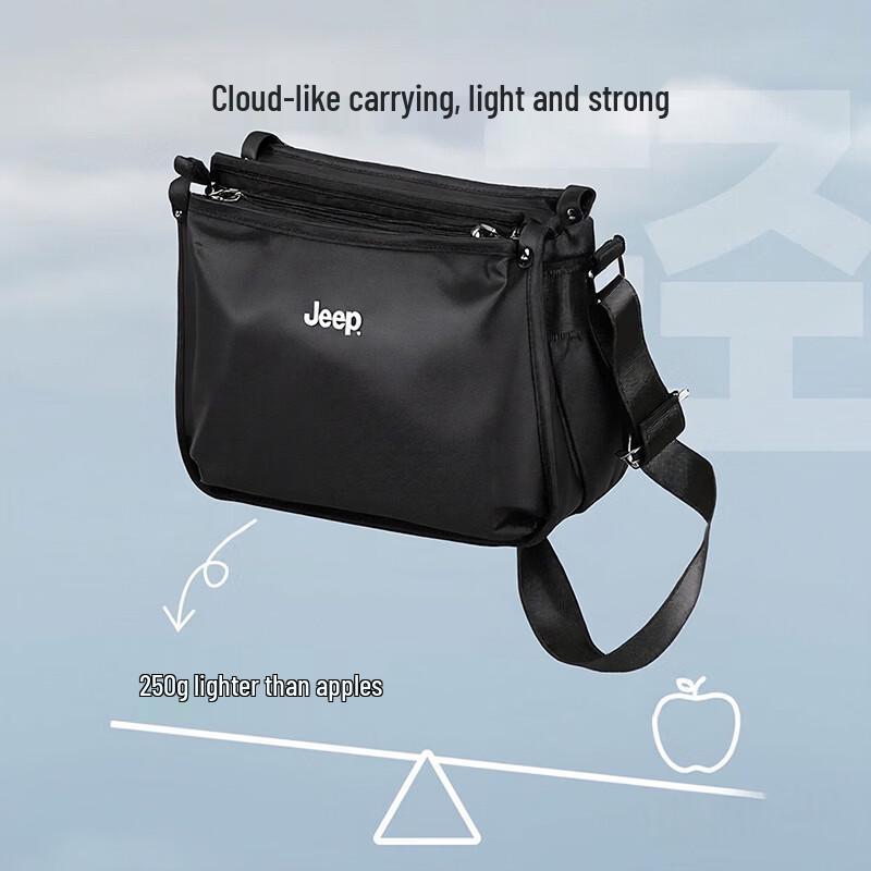JEEP Men's Business Messenger Crossbody Bag