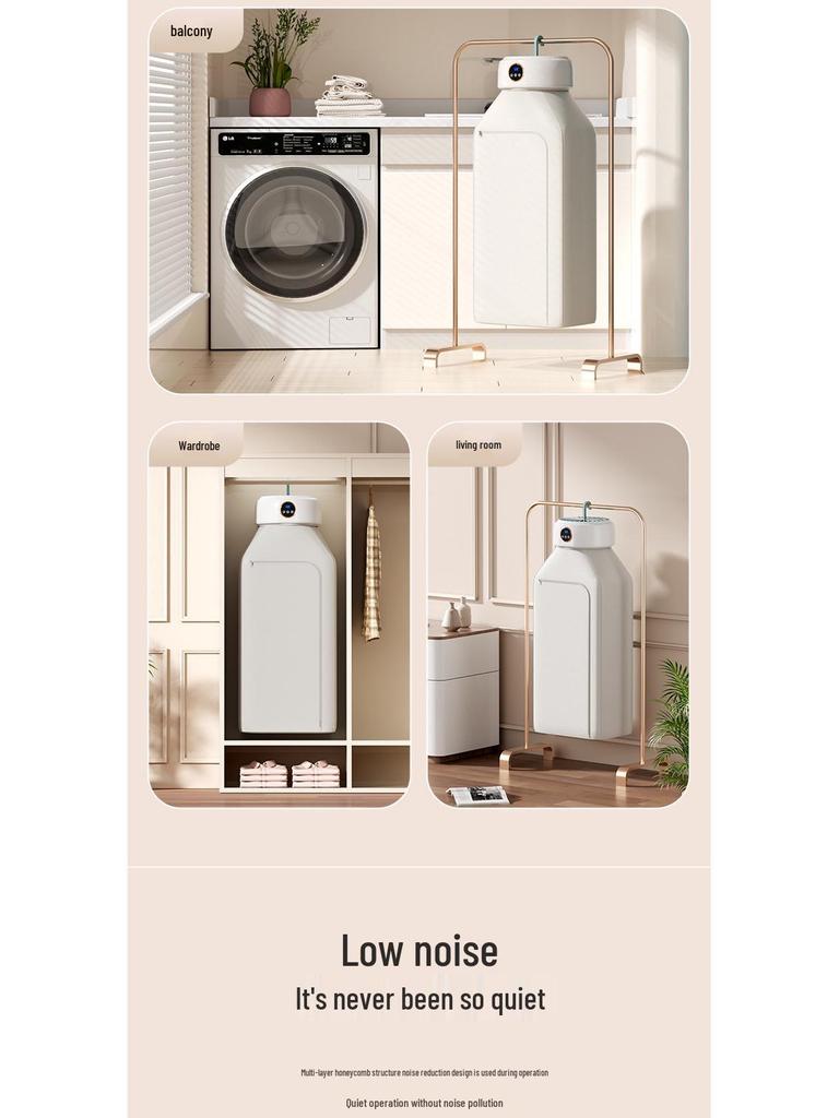 Compact Folding Clothes Dryer & Heater for Home, Dorm, Shoes & Quilts