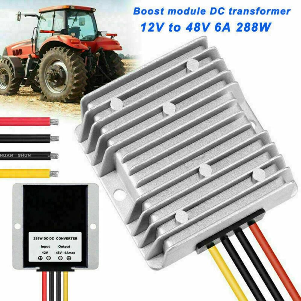 DC-DC Converter 48V DC Boost Module Moisture-proof