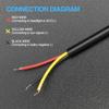 Car Headlight Surface Strips Sequential Led Strip Lights DRL LED Strip 60CM / 23.6inch SUV Truck Flow Type Turn Signal Pack of 2