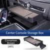 Under-Center-Screen Storage Box for Volvo XC60 2018-2026 For S60 2020-2026 For V60 2020-2026 ABS Plastic Interior Organizer