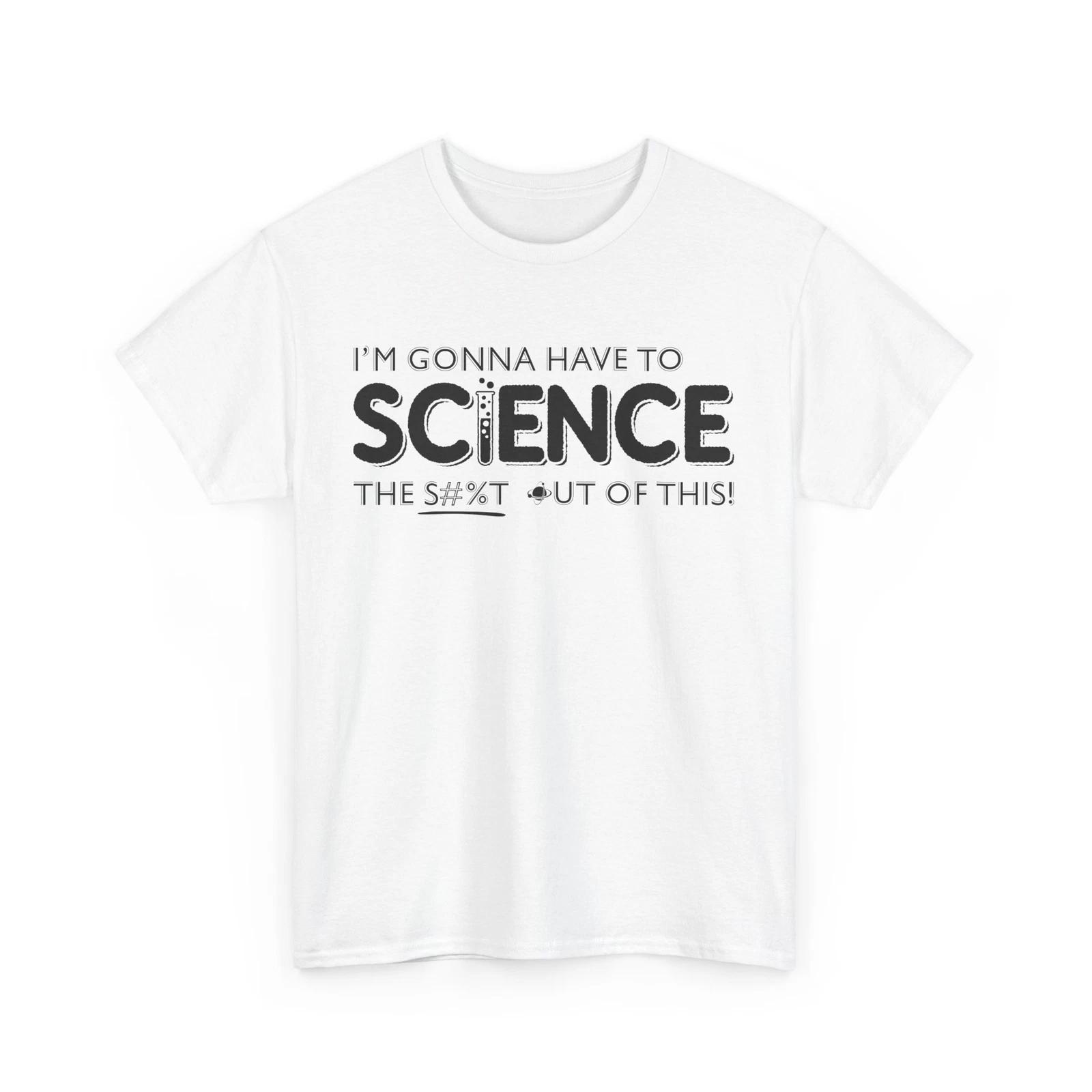 Periodic Table Pun T-Shirt – Funny Chemistry Science Graphic Tee 2XL