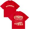 Singer Alex Warren 2026 Tour Print Tshirt Unisex Unisex Fashion Clothing Tshirt 2026 Summer New Pure Cotton Casual Unisexs Tshirt