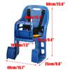 Blue Bicycle Bike Seat Kids Safety Child Baby Chair Bike Saddle with Armrest Backrest Guard Bar Pedal Cycling Acccessories