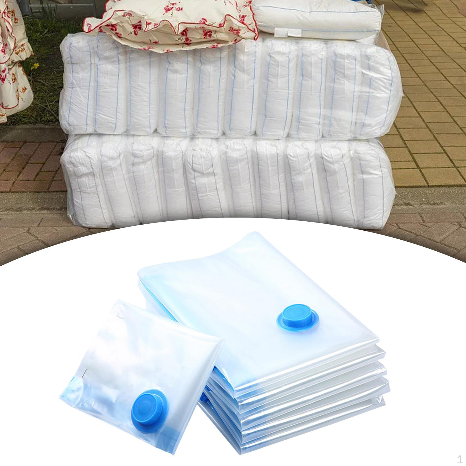 

Компрессионные пакеты для вакуумного хранения становятся на 80 % толще благодаря организации листов с помощью насоса