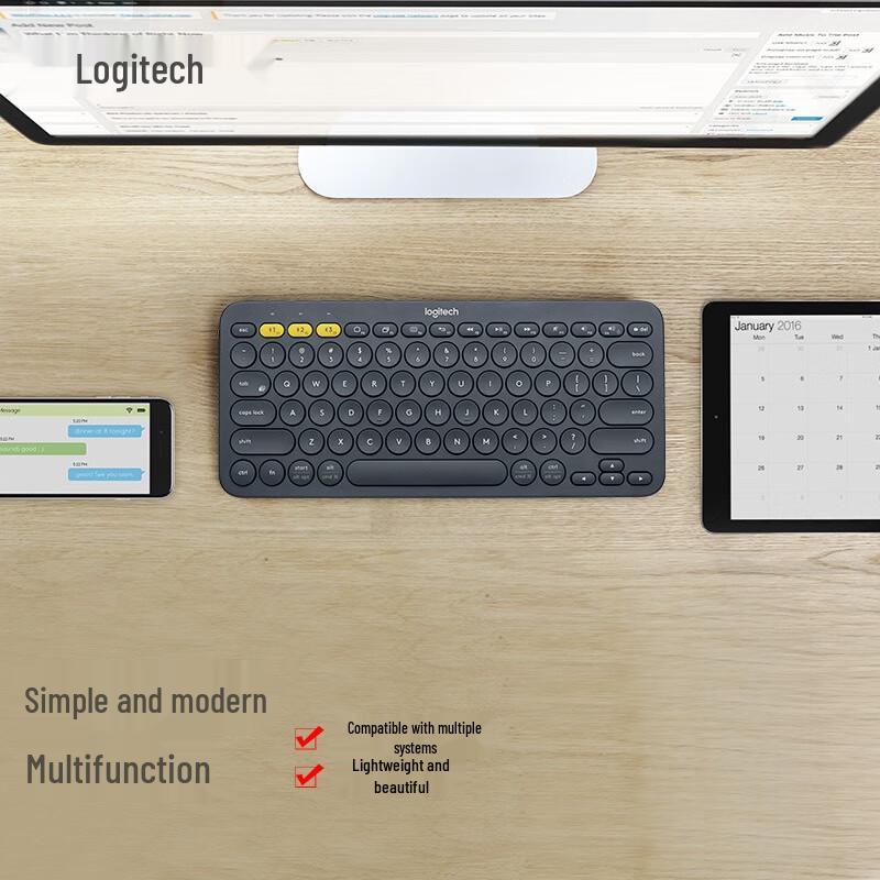 Logitech K380 Multi-Device Bluetooth Keyboard