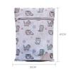 Cat Print Washing Bag Large Capacity Storage Bags Convenient Laundry Basket  Household