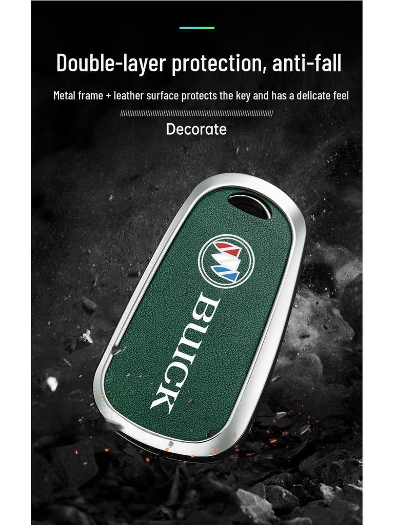2022 Buick Enclave 652t Key Cover - Metal Protective Case