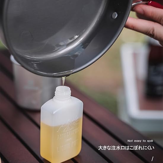Alcohol Bottle, Oil, Fuel, Spice 100ml, Seasoning Dispenser, Soy Sauce Dispenser, Oil Bottle, Portab