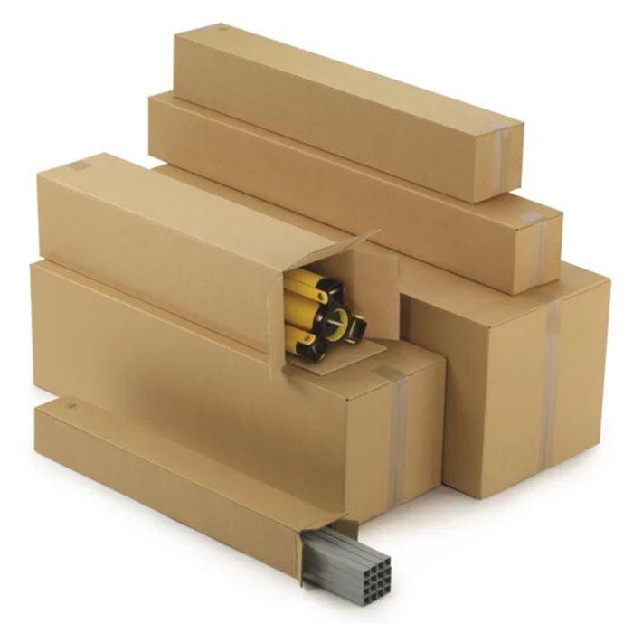 Elongated Packaging Box 80 X 10 X 10 Cm - Double Corrugated
