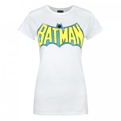 Womens/Ladies Retro Logo T-Shirt