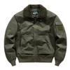 Men's Winter Bomber Jacket Thick Warm Casual Windbreaker Overcoat, Men's Outerwear Style