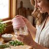 Portable Baby Food Processor 350ml Vegetable Grinder Electric Garlic Chopper  Garlic Processing
